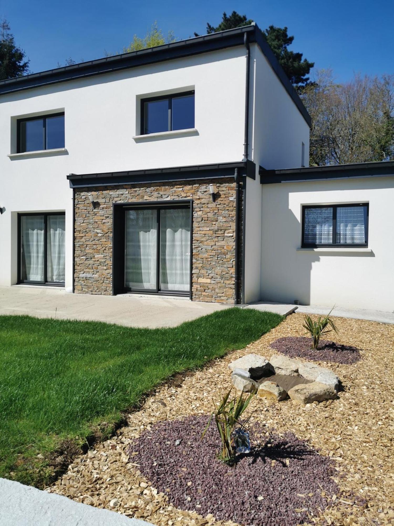 Maison Neuve Cosy A 20 Min Des Plages #Lorient #Cosy Pont-Scorff Екстер'єр фото