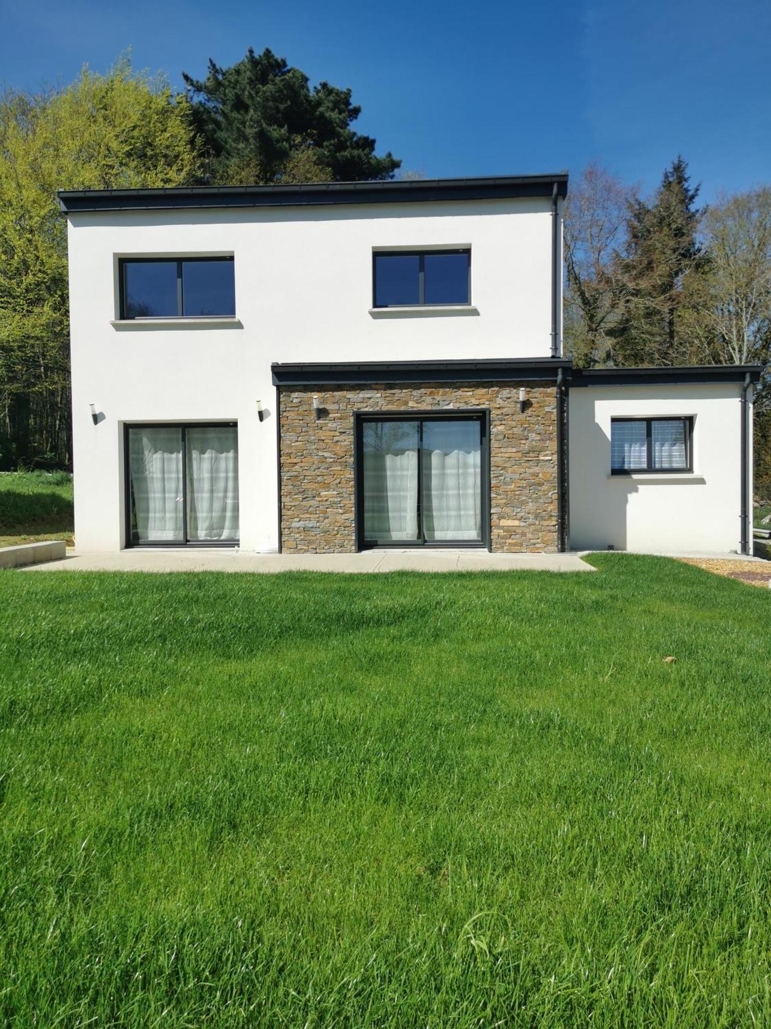 Maison Neuve Cosy A 20 Min Des Plages #Lorient #Cosy Pont-Scorff Екстер'єр фото